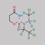 4-Oxo Cyclophosphamide D8 CAS#: N/A