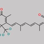 4-Oxo-Isotretinoin-D6 CAS#: N/A