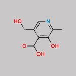 4-Pyridoxic Acid CAS#: 82-82-6