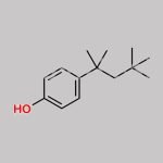4-Tert-Octylphenol CAS#: 140-66-9