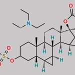 4,5-Dihydro Drospirenone 3-Sulfate Triethylammonium Salt CAS#: N/A