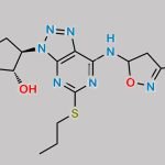 4,5-Dihydroisoxazole Derivative of Ticagrelor CAS#: N/A