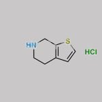 4,5,6,7-Tetrahydrothieno[2,3-c]pyridine Hydrochloride CAS#: 28783-38-2