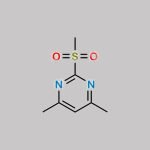 4,6-Dimethyl-2-(methylsulfonyl)pyrimidine CAS#: 35144-22-0