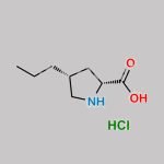 (4R)-4-Propyl-D-proline Hydrochloride CAS#: 804549-25-5