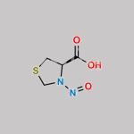 (4R)-N-Nitroso Thiazolidine-4-carboxylic Acid CAS#: 86594-16-3