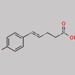 5-(4-Fluorophenyl)-4-pentenoic acid CAS#: 190595-67-6