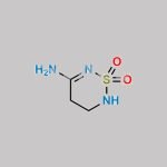 5-Amino-3,4-dihydro-2H-1,2,6-thiadiazine 1,1-dioxide CAS#: 2169078-41-3