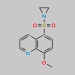 5-(Aziridin-1-ylsulfonyl)-8-Methoxyquinoline CAS#: 98267-09-5