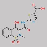 5'-Carboxy Meloxicam CAS#: 130262-93-0