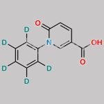 5-Carboxy-N-phenyl-2-1H-pyridone D5 CAS#: 1020719-24-7