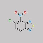5-Chloro-4-nitro-2,1,3-benzothiadiazole CAS#: 2274-89-7