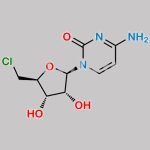 5-Chloro-5'-Deoxycytidine CAS#: 31652-78-5