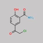 5-Chloroacetylsalicylamide CAS#: 33254-88-5