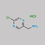 (5-Chloropyrazin-2-yl)methanamine Hydrochloride CAS#: 1794737-26-0