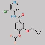 5-Dechloro Roflumilast CAS#: 1391053-75-0