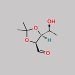 5-Deoxy-3,4-O-isopropylidene-L-ribose CAS#: 124928-70-7