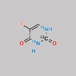 5-Fluorouracil-13C,15N2 CAS#: 1189423-58-2