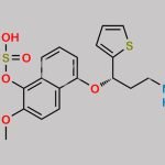 5-Hydroxy-6-methoxy duloxetine sulfate CAS#: 732983-57-2