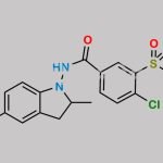 5-Hydroxy Indapamide CAS#: 126750-70-7