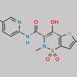 5-Hydroxy Lornoxicam CAS#: 123252-96-0