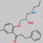 5-Hydroxy Propafenone Hydrochloride CAS#: 86383-32-6