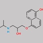5-Hydroxy Propranolol CAS#: 81907-82-6