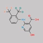 5-Hydroxyflunixin D3 CAS#: 1185088-54-3