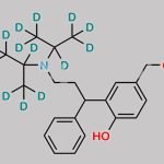 5-Hydroxymethyl Tolterodine-D14 CAS#: 1185071-13-9