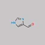 5-Imidazolecarboxaldehyde CAS#: 3034-50-2