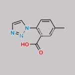 5-Methyl-2-(1H-1,2,3-triazol-1-yl)benzoic acid CAS#: 1149352-55-5