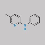 5-Methyl-N-phenylpyridin-2-amine CAS#: 43191-23-7