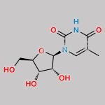 5-Methyluridine CAS#: 1463-10-1