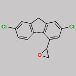 5-Oxiranyl-2,7-Dichlorofluorene CAS#: 53221-14-0