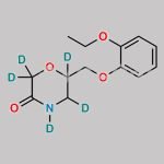 5-Oxo Viloxazine-d5 CAS#: N/A