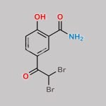 5,5-Dibromoacetyl Salicylamide CAS#: N/A