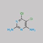 5,6-dichloropyrimidine-2,4-diamine CAS#: 89033-89-6