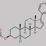 5,6-Dihydroabiraterone Acetate CAS#: 219843-76-2