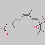 5,6-Epoxy-9-Cis-Retinoic Acid CAS#: 1431303-55-7