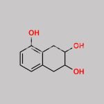 5,6,7,8-Tetrahydronaphthalene-1,6,7-Triol CAS#: 344764-57-4