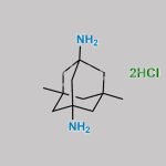 5,7-Dimethyladamantane-1,3-Diamine Dihydrochloride CAS#: 2135877-44-8