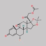 6-Alfa-Fluoro Epoxide Acetonide acetate CAS#: N/A
