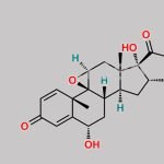 6-Alpha Hydroxy Dexamethasone Epoxide CAS#: N/A