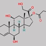 6-Beta-Hydroxyhydrocortisone 17-Butyrate CAS#: N/A