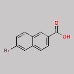 6-Bromo-2-Naphthoic Acid CAS#: 5773-80-8