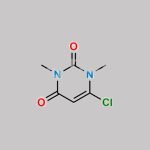 6-Chloro-1,3-Dimethyluracil CAS#: 6972-27-6