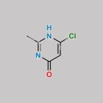 6-Chloro-4-hydroxy-2-methylpyrimidine CAS#: 17551-52-9