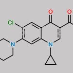 6-Chloro-6-Defluoro Ciprofloxacin CAS#: 93106-58-2