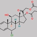 6-Chloro-9-Fluoroprednate CAS#: N/A