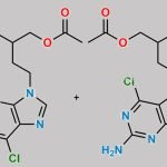 6- Chloro Famcyclovir As Mixture of Isomer CAS#: N/A